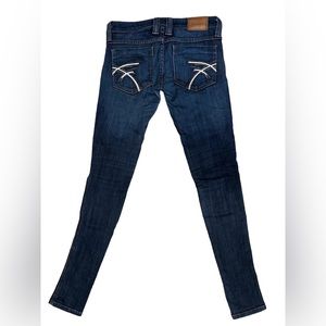 Frankie B skinny low rise jeans size 23
